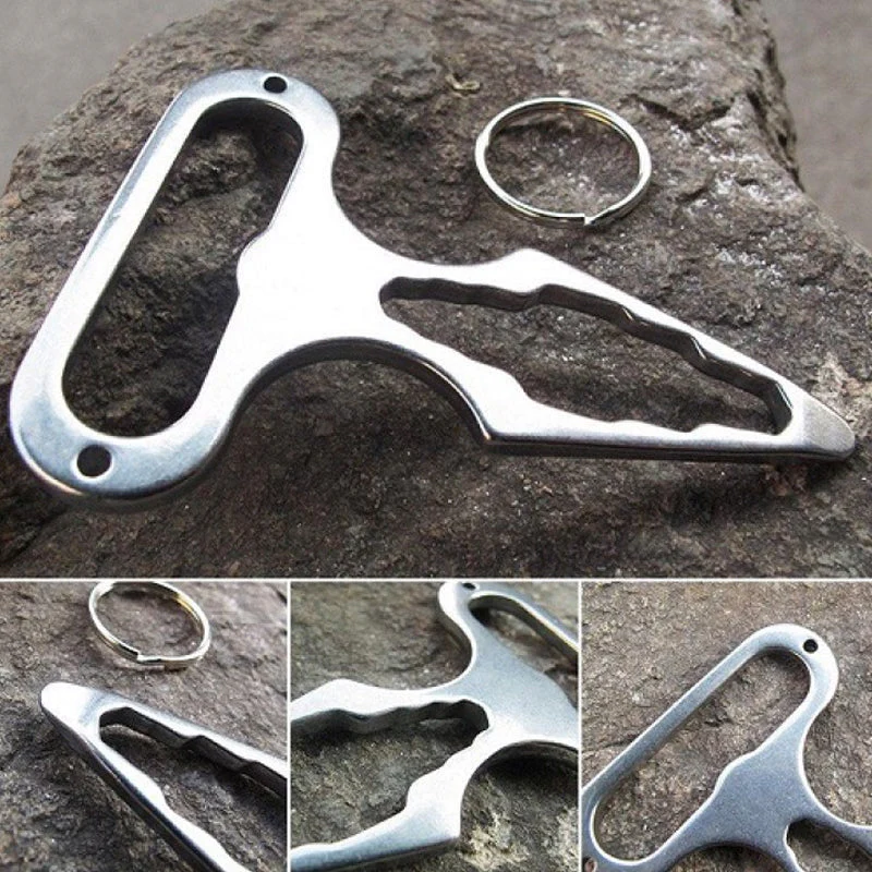 Outdoor multifunctionele sleutelhanger | 1+3 GRATIS - Image 6