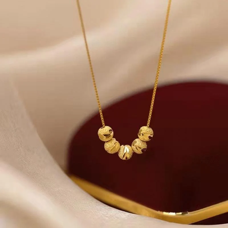 Overdracht kralen ketting en armband - Image 7