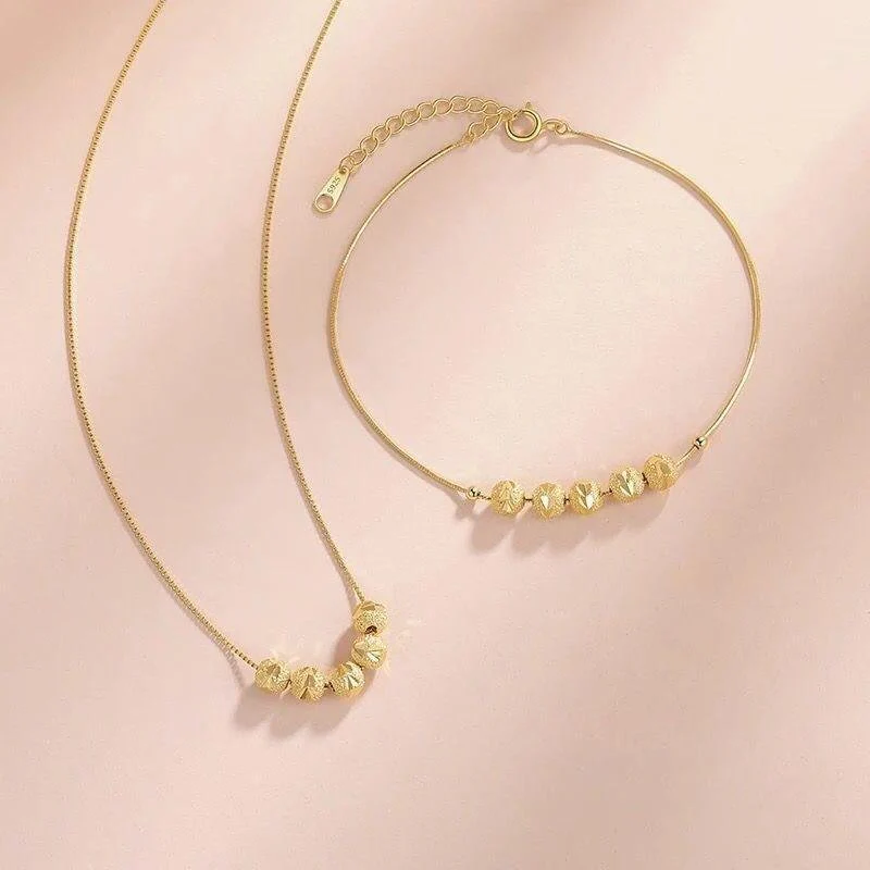 Overdracht kralen ketting en armband - Image 8