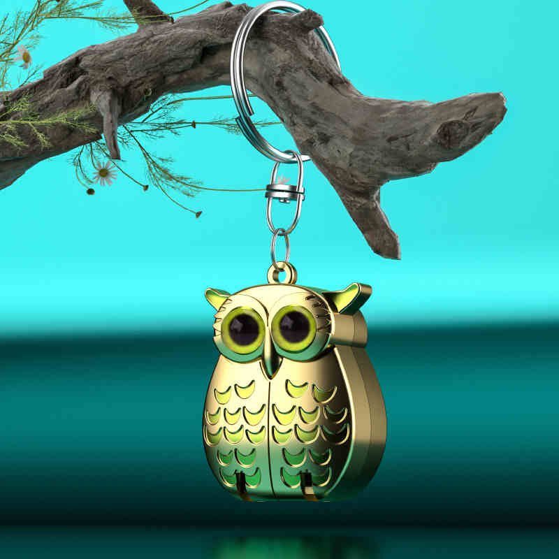 OwlTrim™ – Mini opvouwbare roestvrijstalen nagelschaar | 1+1 GRATIS - Image 11