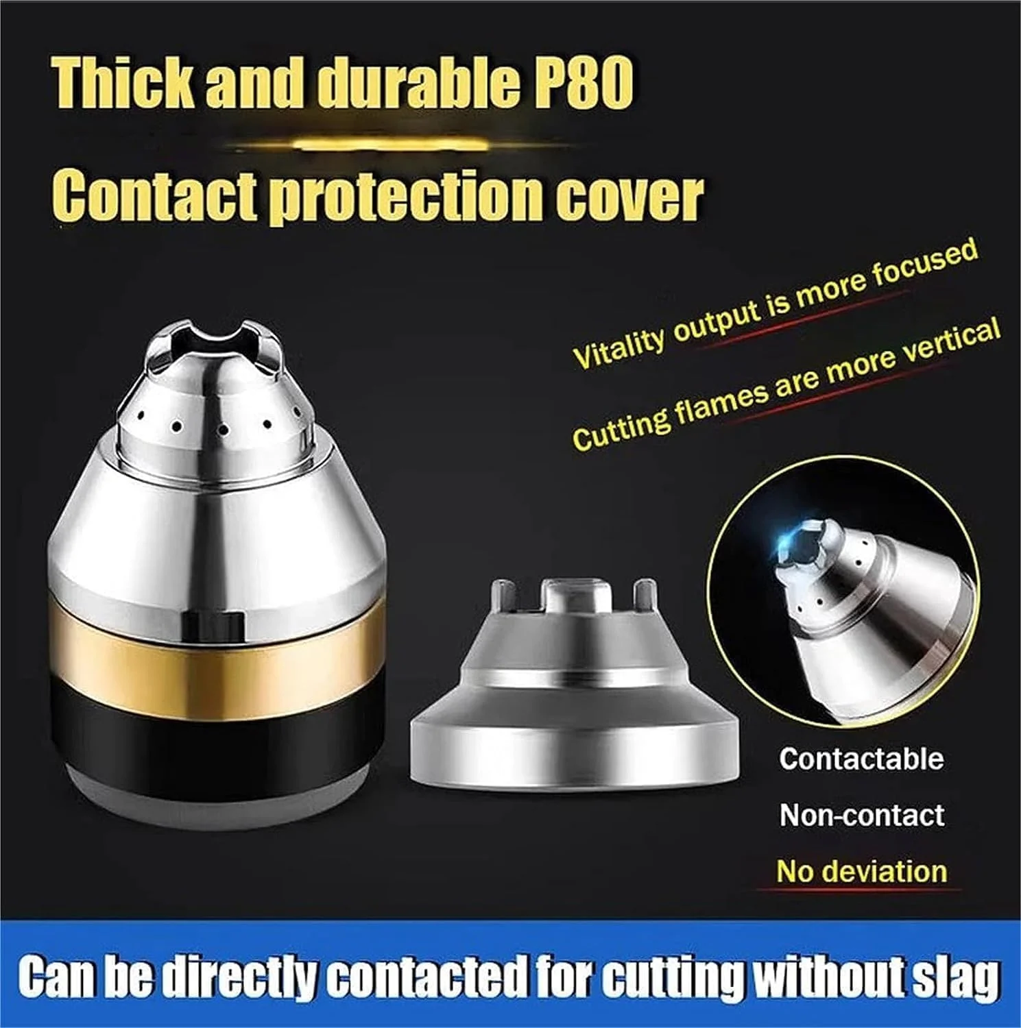 WeldPro - P80 plasmasnijmondstuk beschermkap | 50% KORTING - Image 3