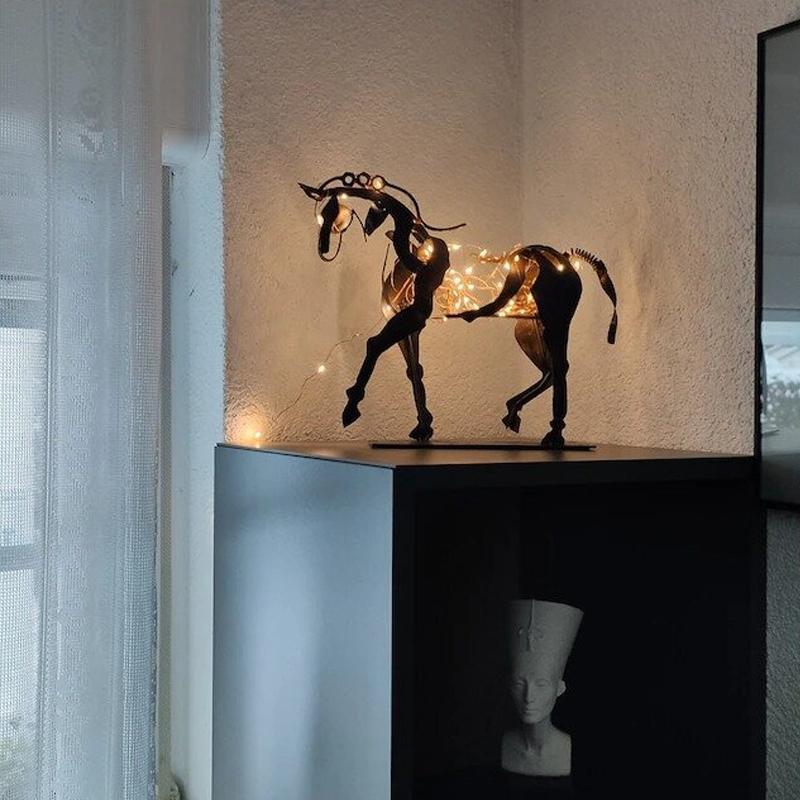 Paardensculptuur 'Adonis' - Image 4