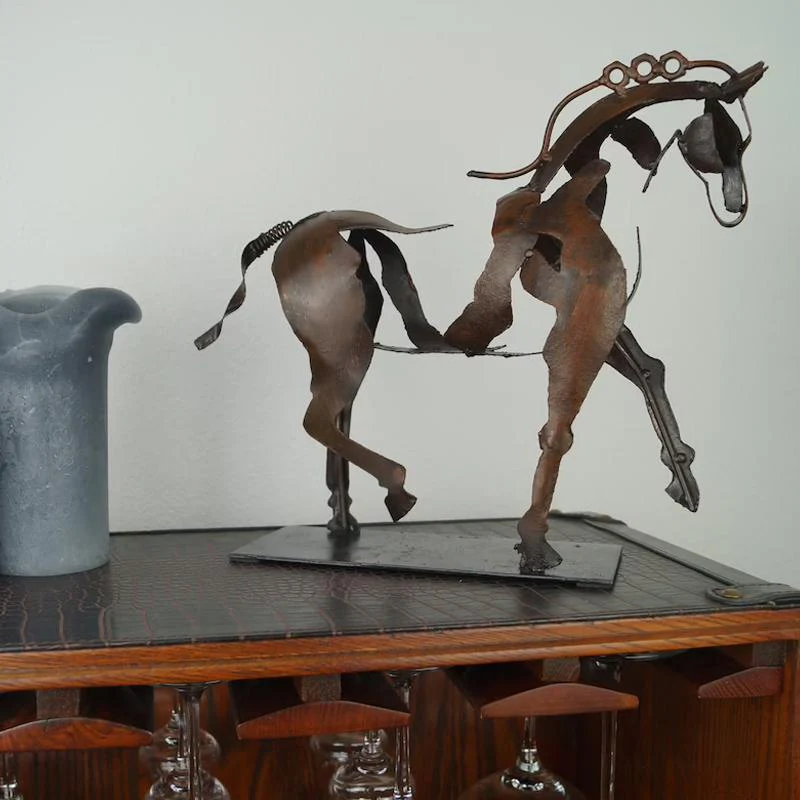 Paardensculptuur 'Adonis' - Image 5