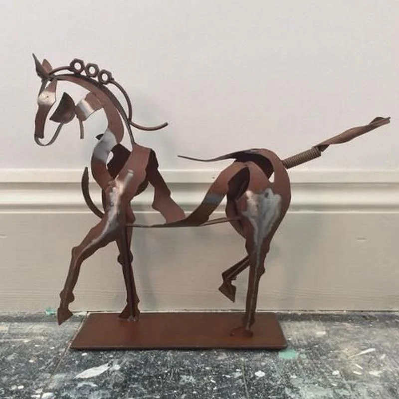 Paardensculptuur 'Adonis' - Image 8