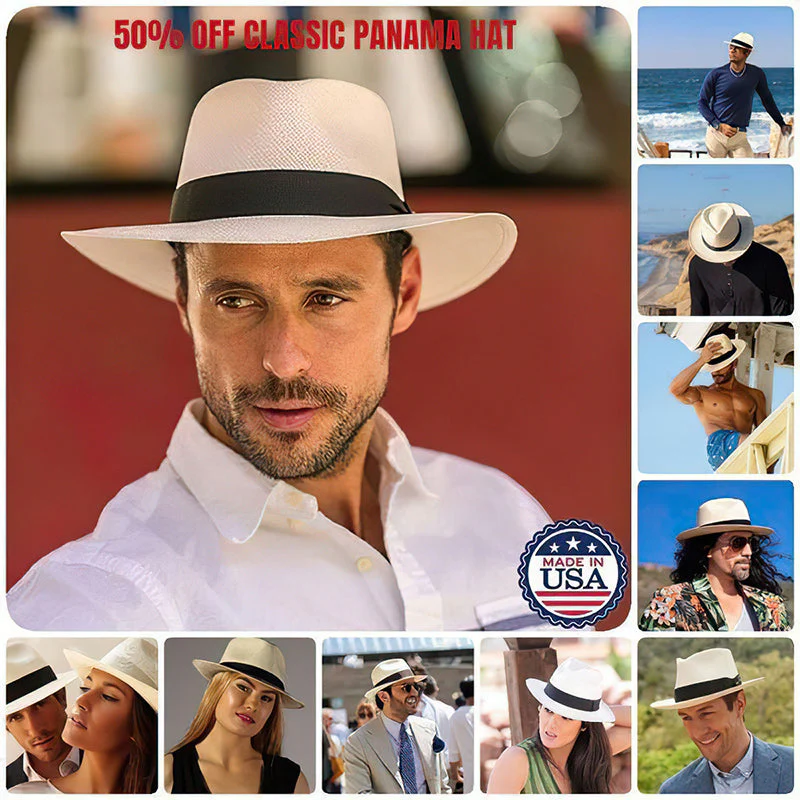 PanamaLux - Handgemaakte hoed met UPF 50+ bescherming tegen de zon | 50% KORTING - Image 2