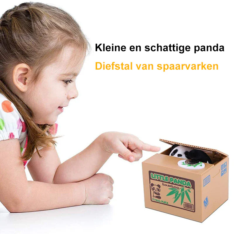 Panda elektronisch spaarvarken - Image 3