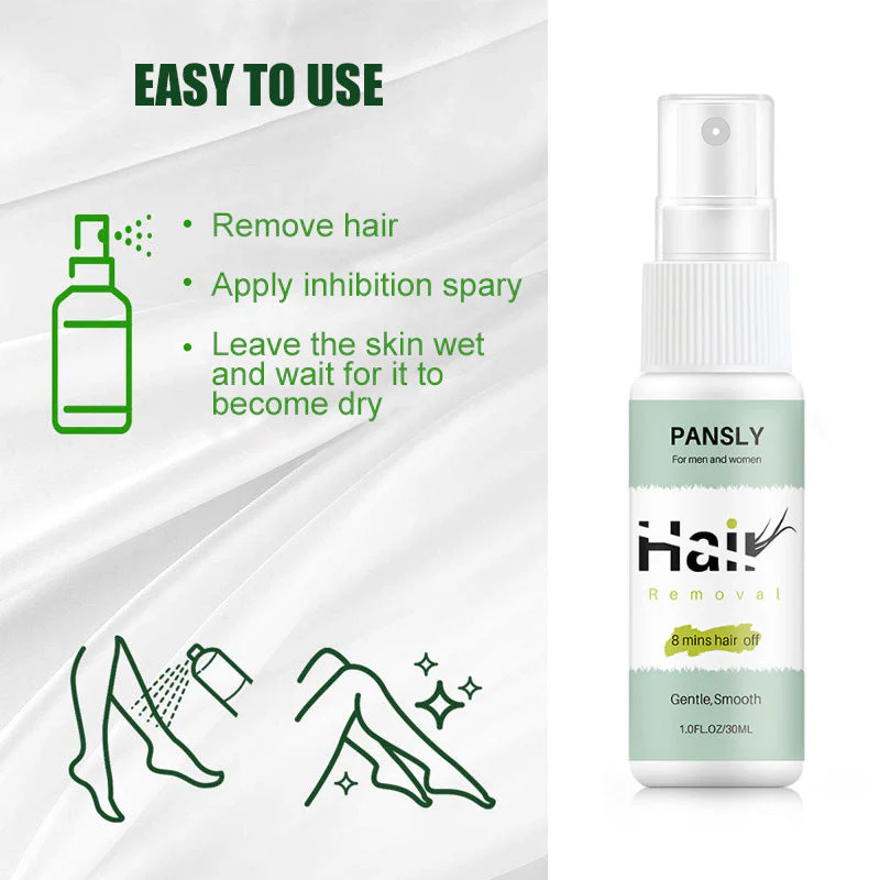 PANSLY Haarspray voor ontharing - Image 4