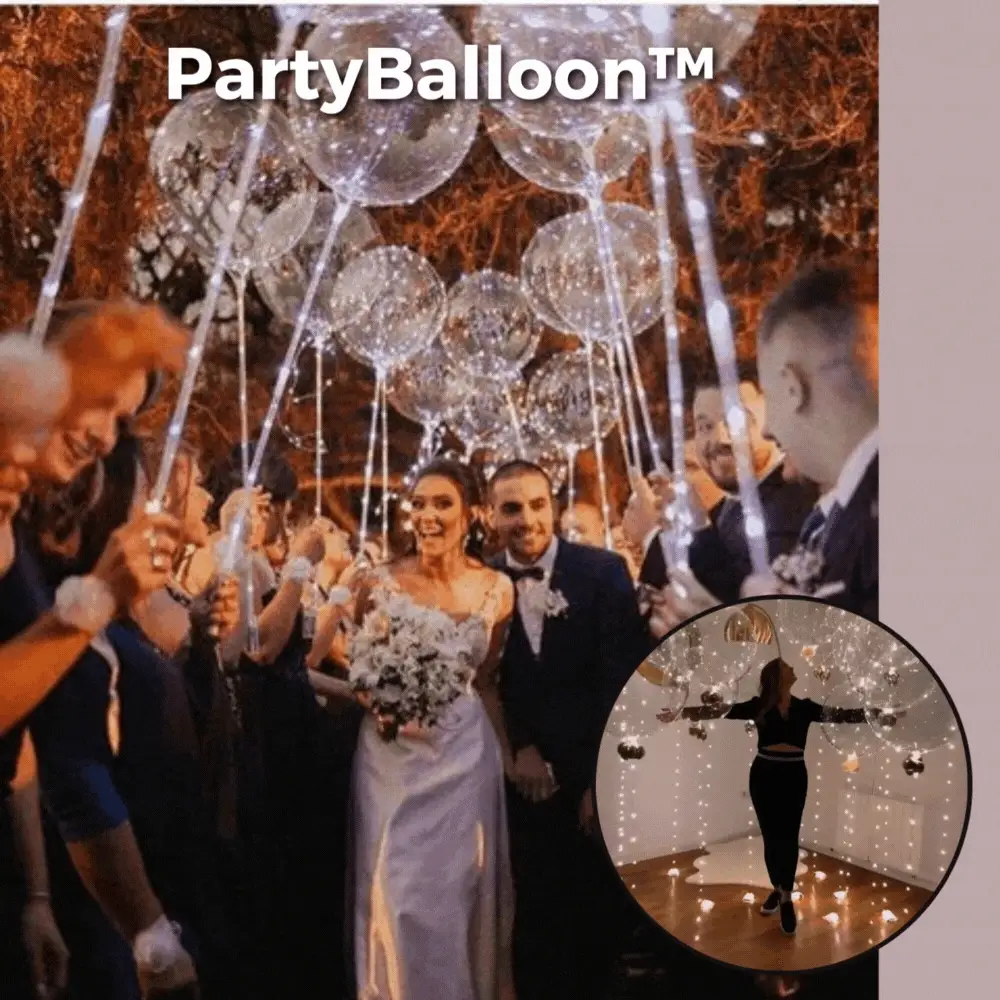PartyGlow - De mooiste LED-decoraties voor onvergetelijke feestjes | 5+5 GRATIS - Image 7