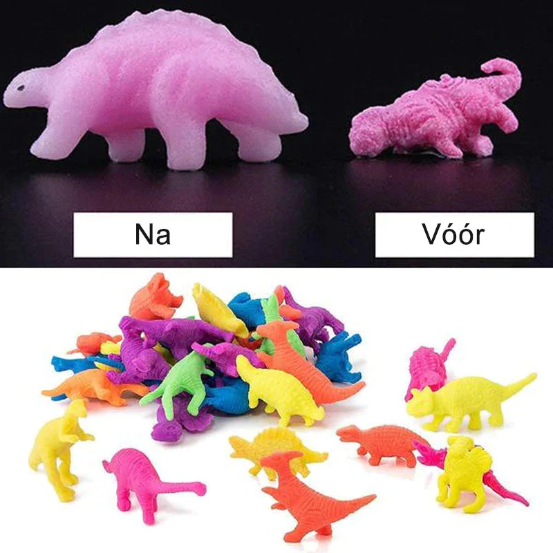 Pasen magic hatching groeiende dinosauruseieren(60 stuks) - Image 12