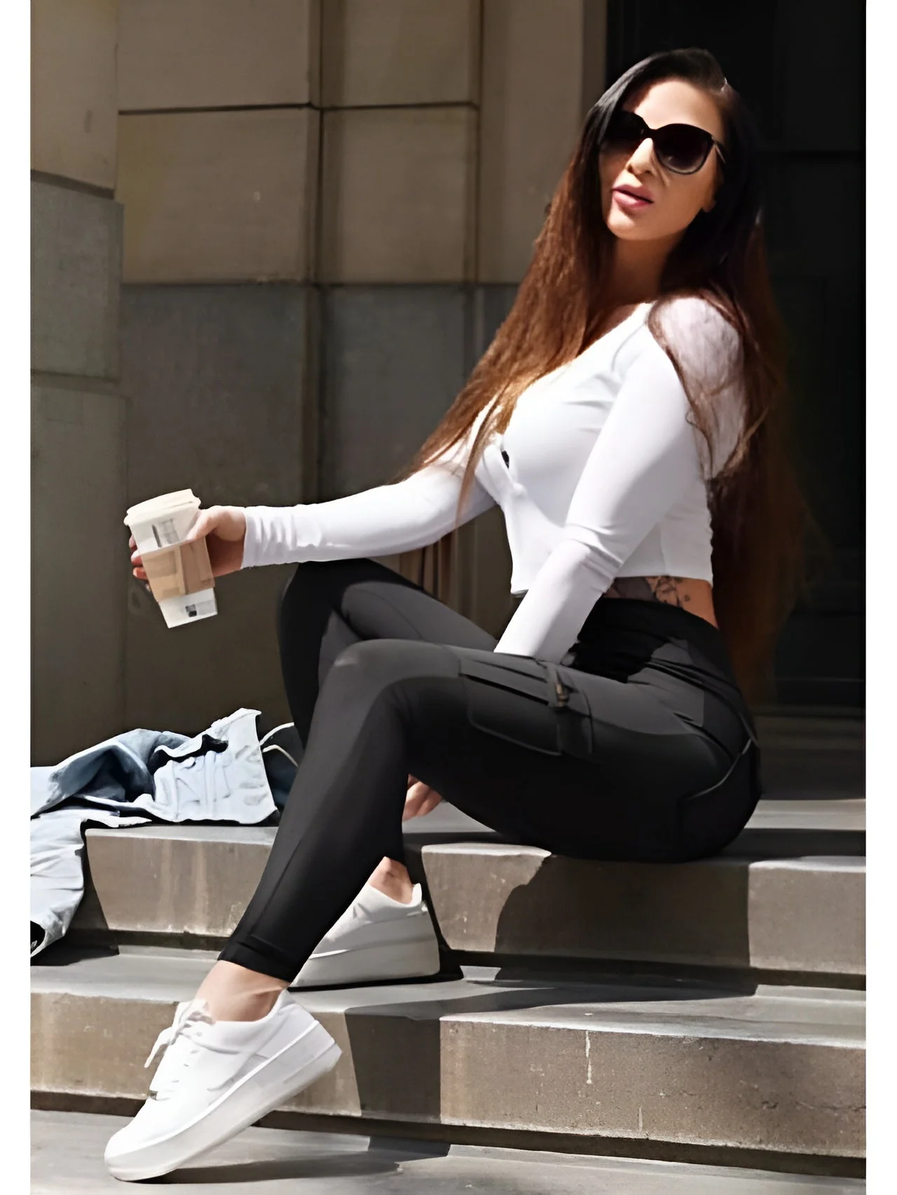 Meliora - Pasvorm Legging | 50% KORTING