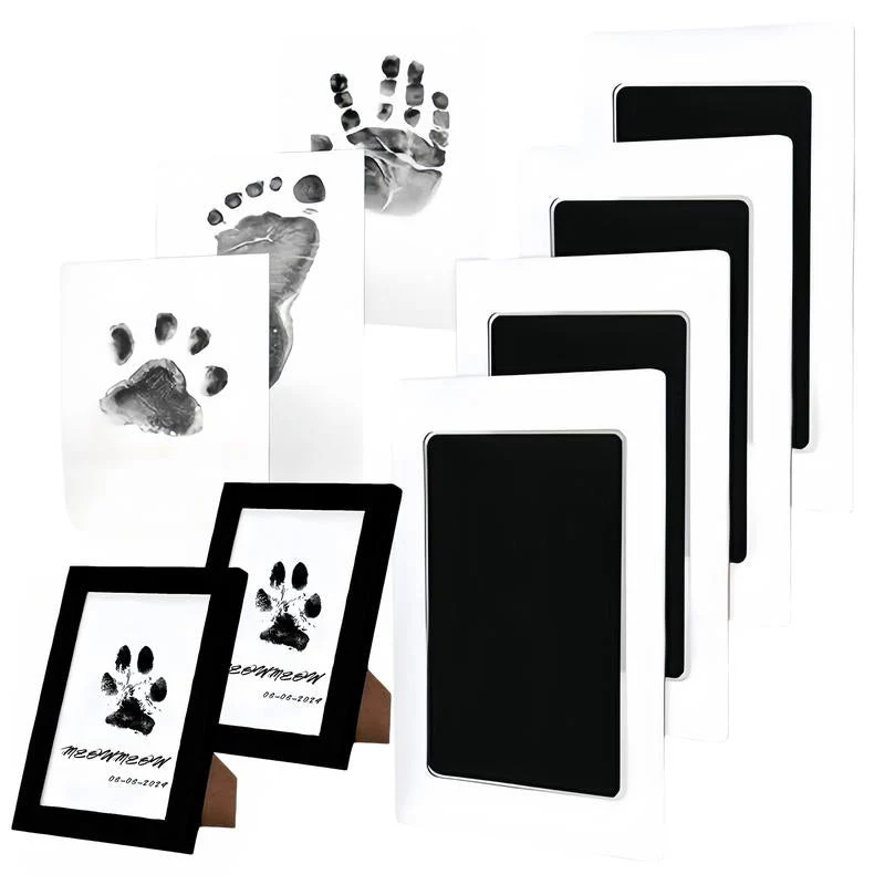 PawMemento - doe-het-zelf herinneringsframe met pootafdruk van huisdier | 50% KORTING - Image 3