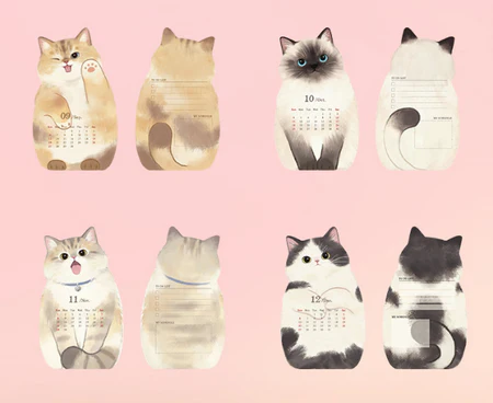 PawMuse – 3D Dierenkalender | 50% KORTING - Image 22