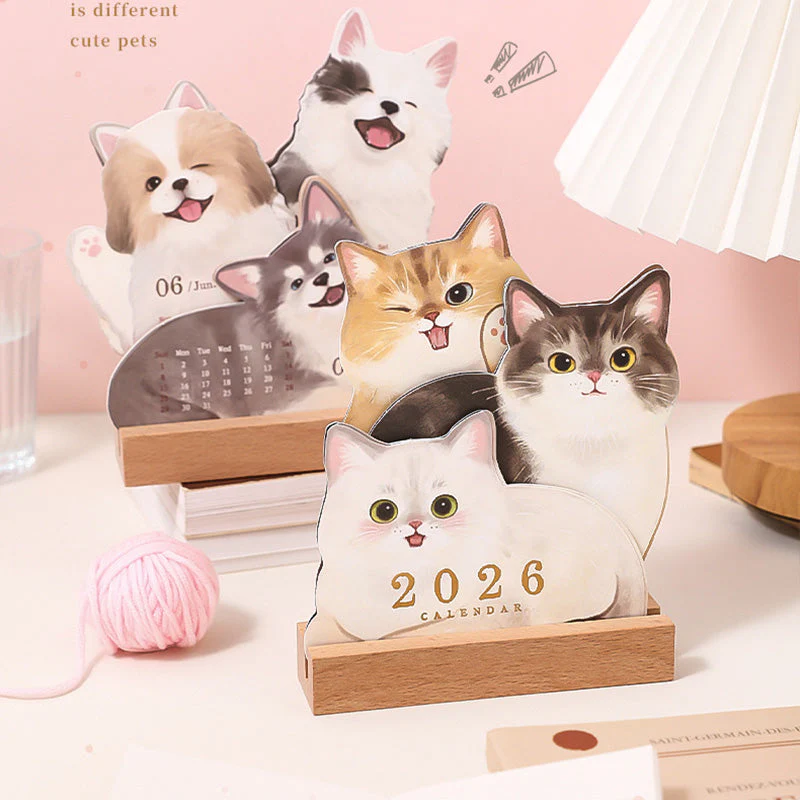 PawMuse – 3D Dierenkalender | 50% KORTING - Image 3