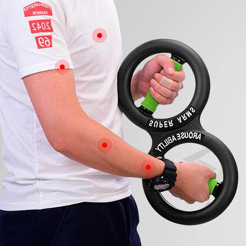 PER VERKOOP - Super Arms Strengthener Handgreep Oefenapparaat - Image 6