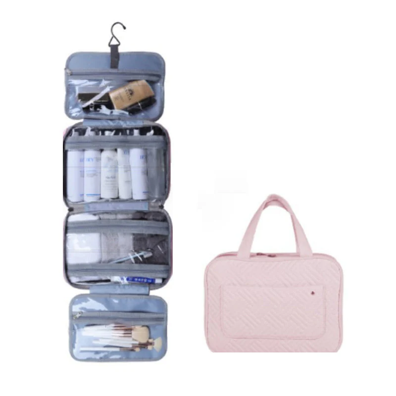 Perfect voor op reis - toilettas voor dames met ophanghaak - Image 18
