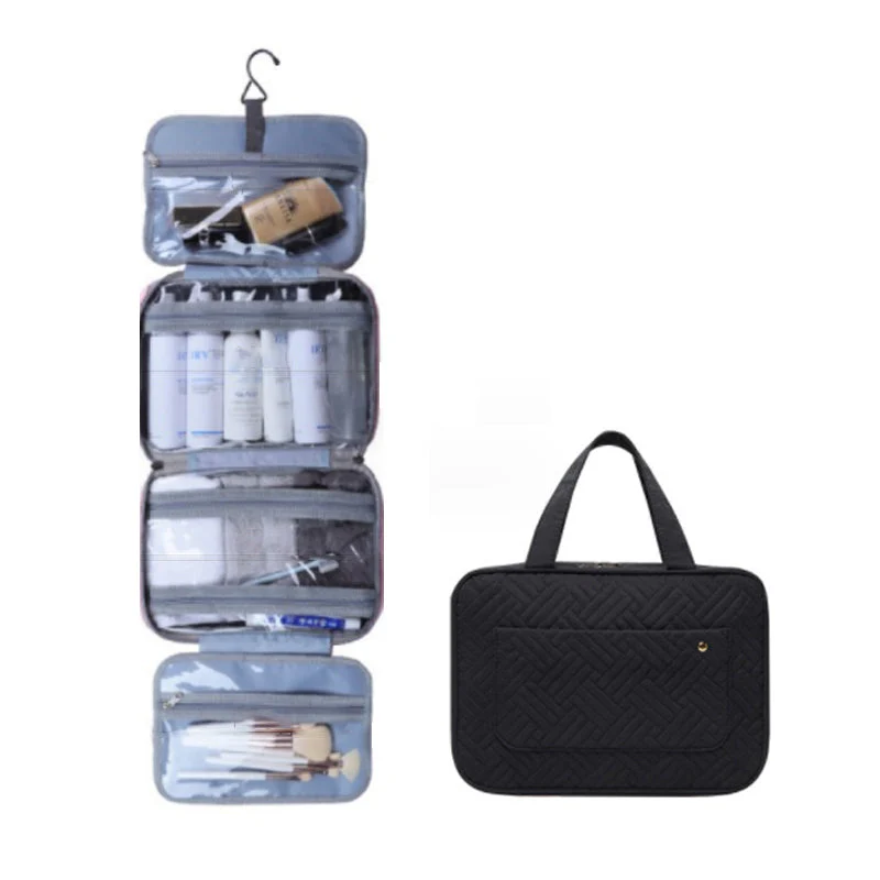 Perfect voor op reis - toilettas voor dames met ophanghaak - Image 22