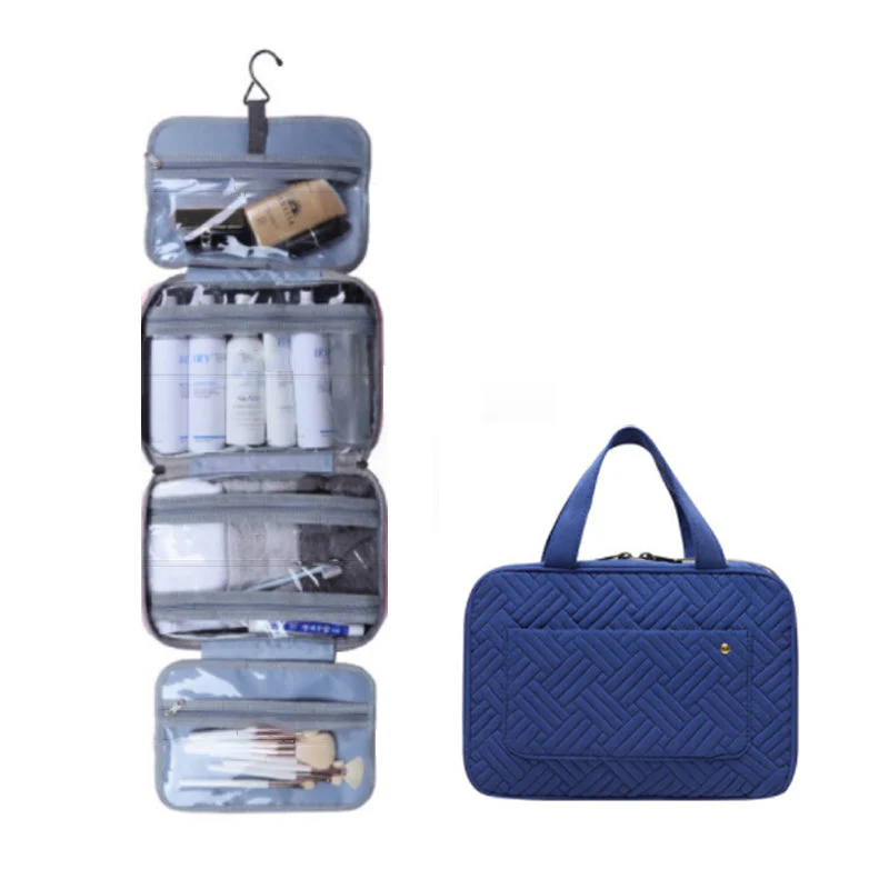 Perfect voor op reis - toilettas voor dames met ophanghaak - Image 24