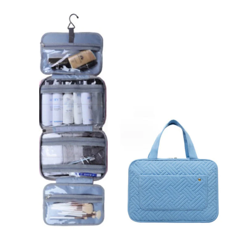 Perfect voor op reis - toilettas voor dames met ophanghaak - Image 25