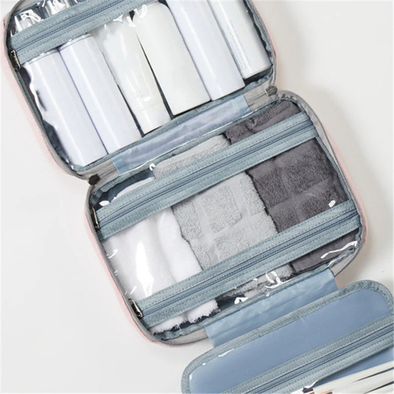 Perfect voor op reis - toilettas voor dames met ophanghaak - Image 7