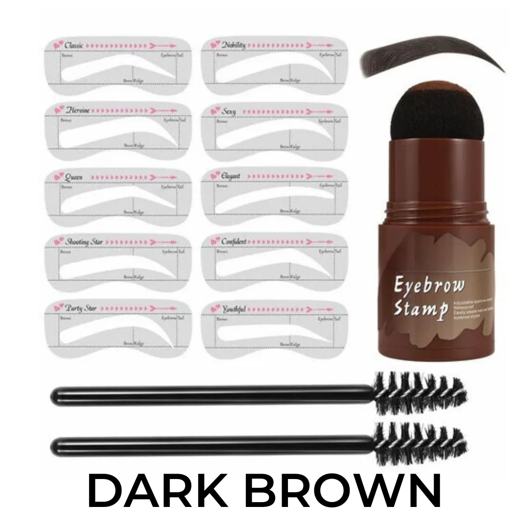 BrowMaster  - Stencil en stempelset | 1+1 GRATIS - Image 10
