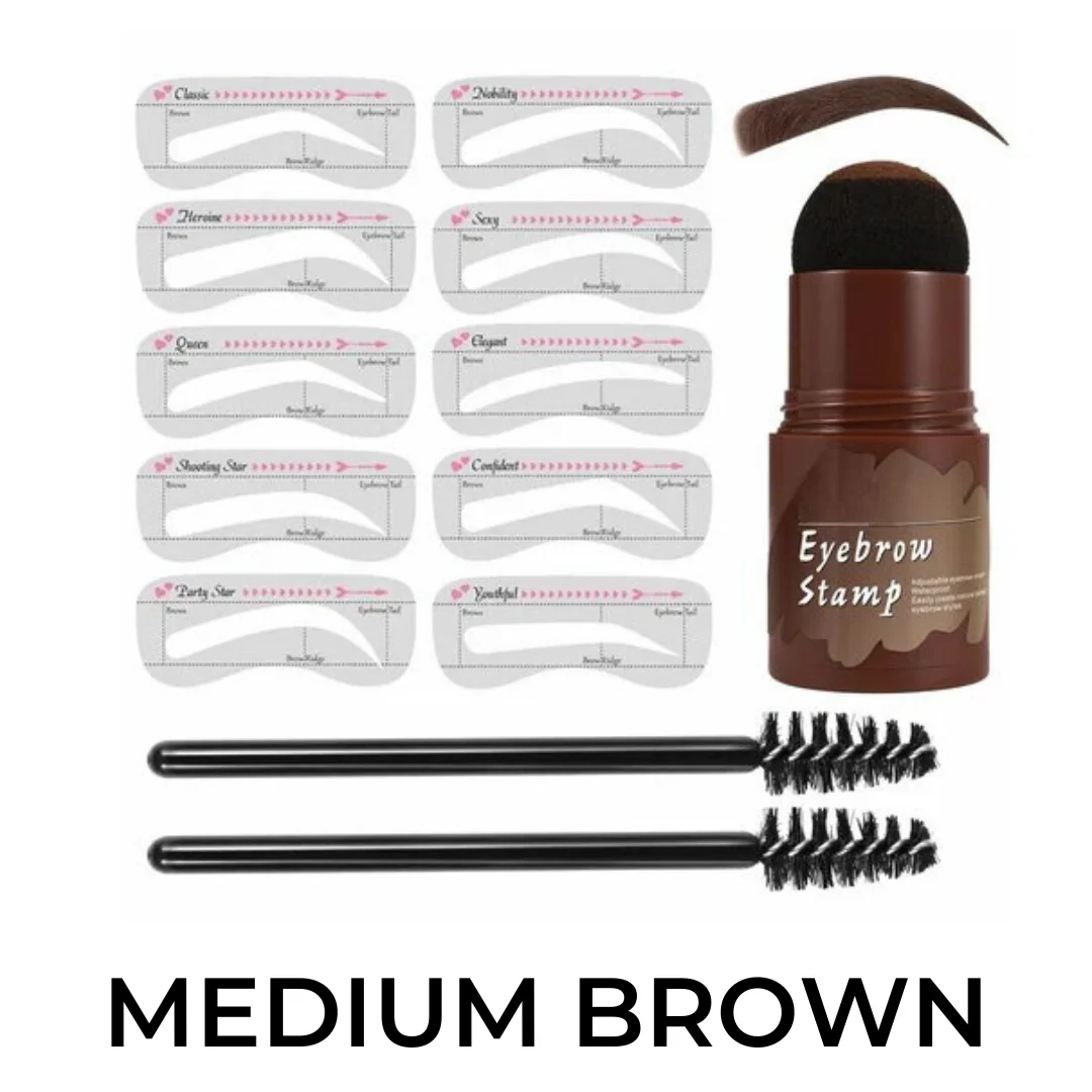 BrowMaster  - Stencil en stempelset | 1+1 GRATIS - Image 11