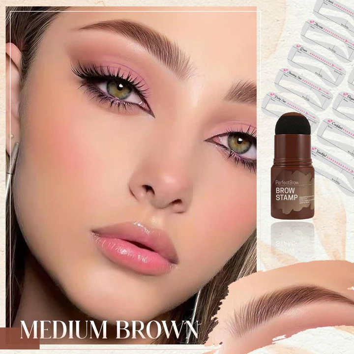 BrowMaster  - Stencil en stempelset | 1+1 GRATIS - Image 5