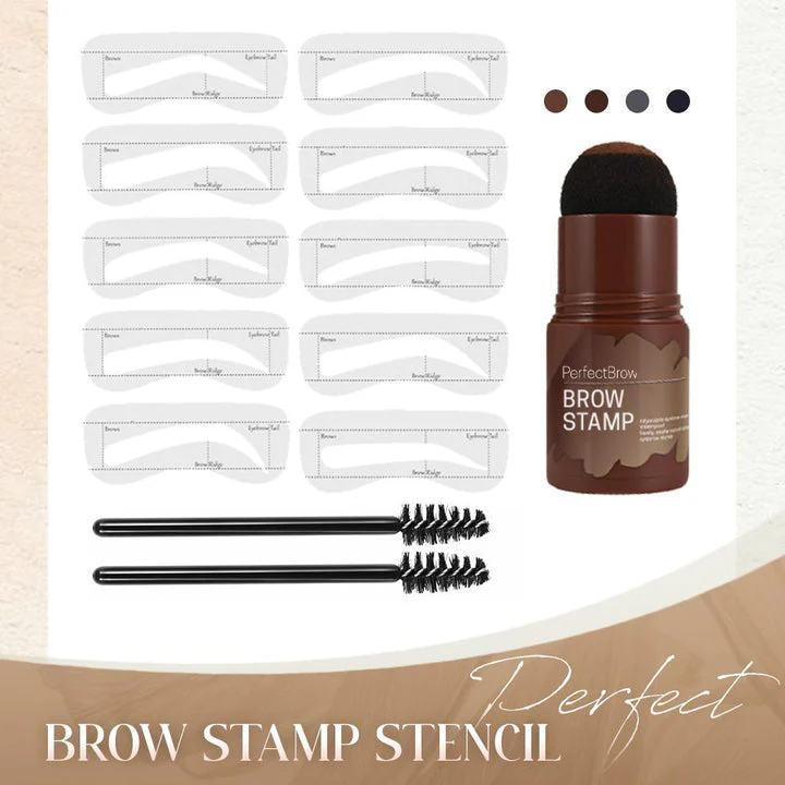 BrowMaster  - Stencil en stempelset | 1+1 GRATIS - Image 8