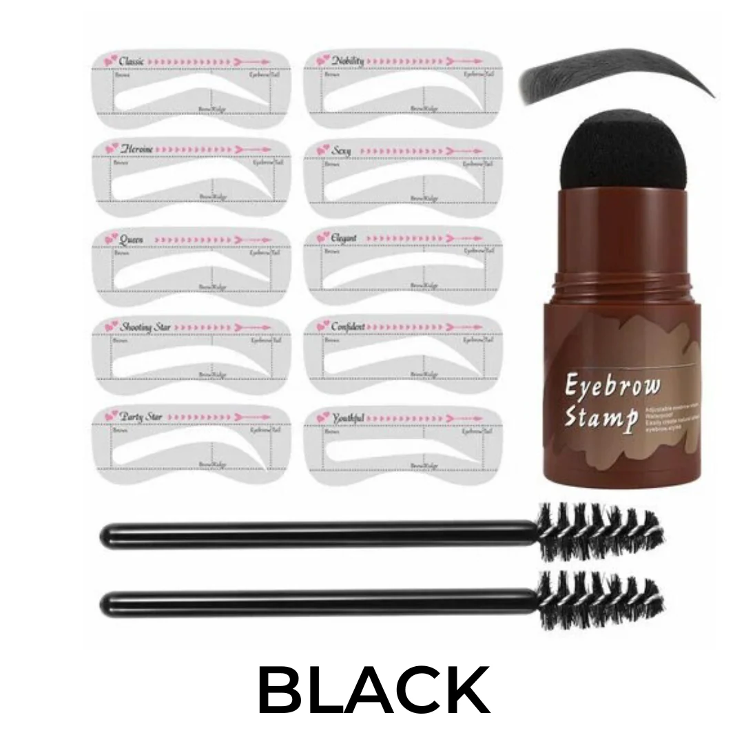 BrowMaster  - Stencil en stempelset | 1+1 GRATIS - Image 9