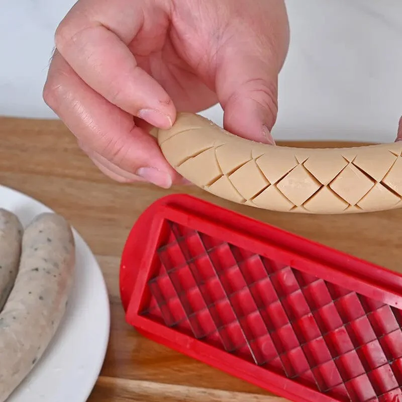 Perfecte Criss-Cross Slots Hotdogs Slicer - Image 13
