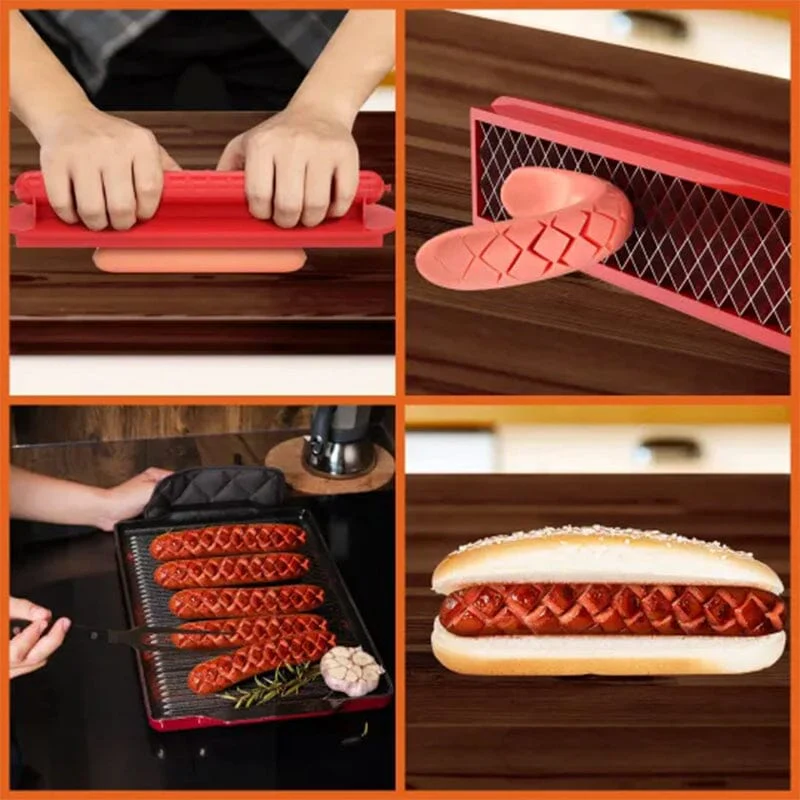 Perfecte Criss-Cross Slots Hotdogs Slicer - Image 15