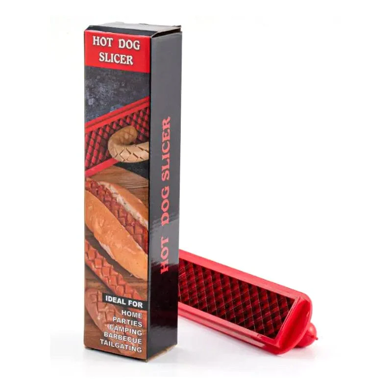 Perfecte Criss-Cross Slots Hotdogs Slicer - Image 18