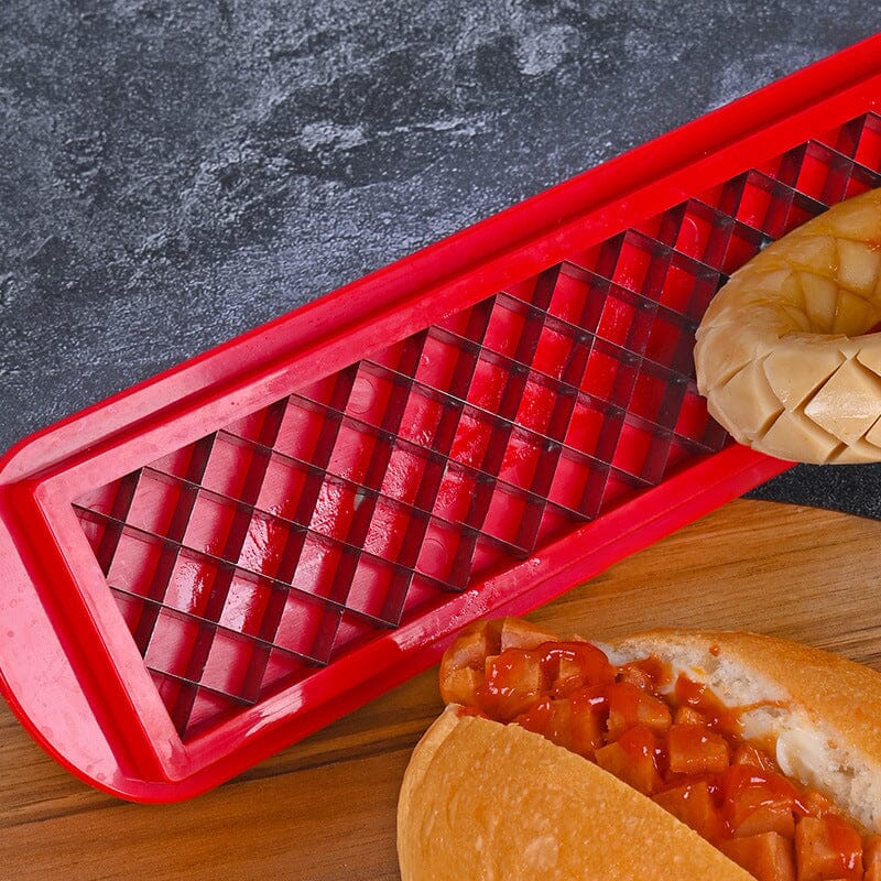 Perfecte Criss-Cross Slots Hotdogs Slicer - Image 4
