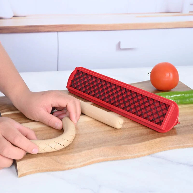 Perfecte Criss-Cross Slots Hotdogs Slicer - Image 7