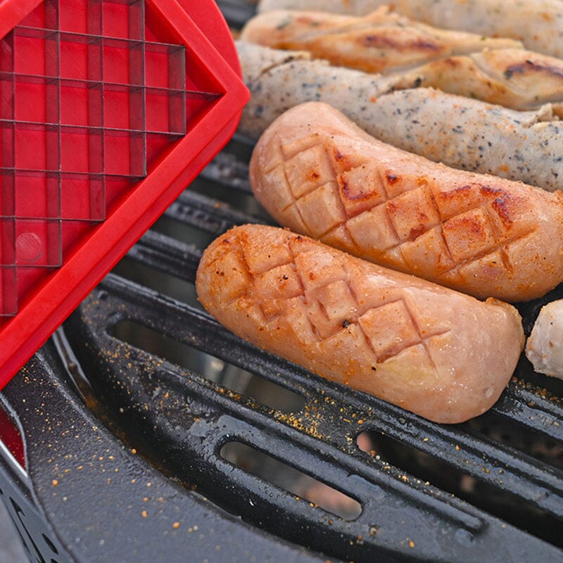 Perfecte Criss-Cross Slots Hotdogs Slicer - Image 9