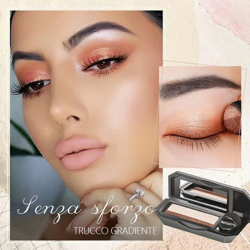 DuoGlam™ – Twee kleuren, één veeg, direct glamour! | 1+1 GRATIS
