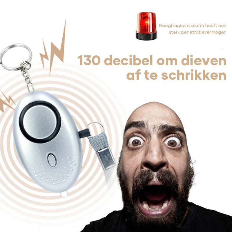 Persoonlijk beschermingsalarm, anti-wolf, voor meisje en vrouw, veiligheid, - Image 2