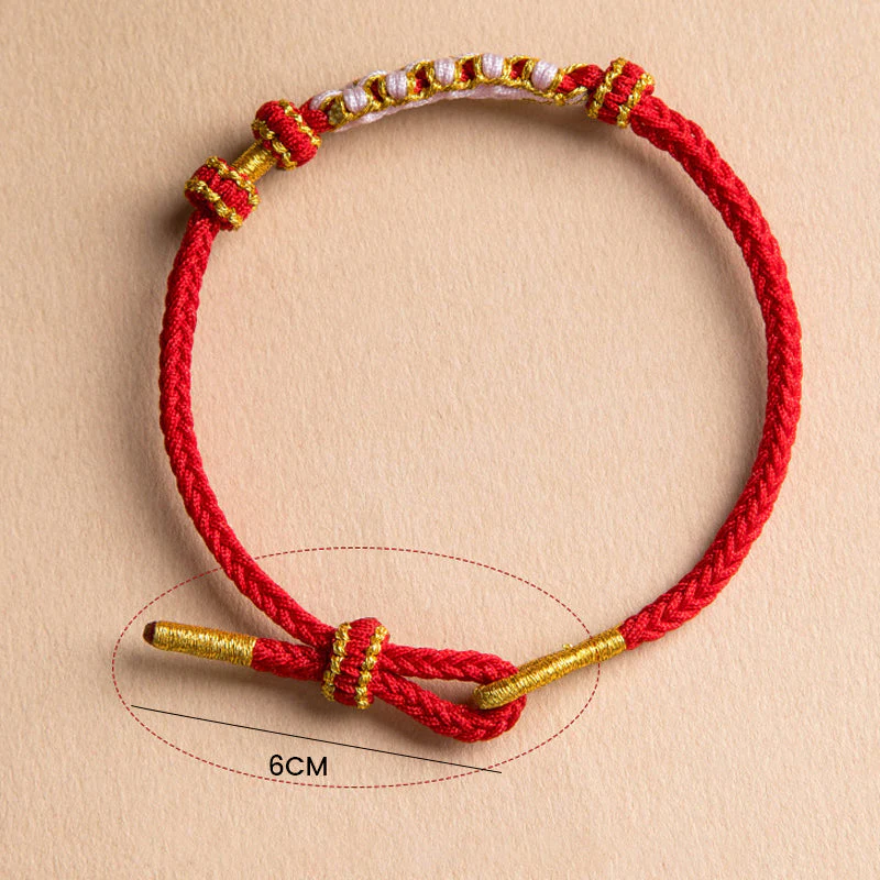 Perzik bloesem knoop armband - Image 10