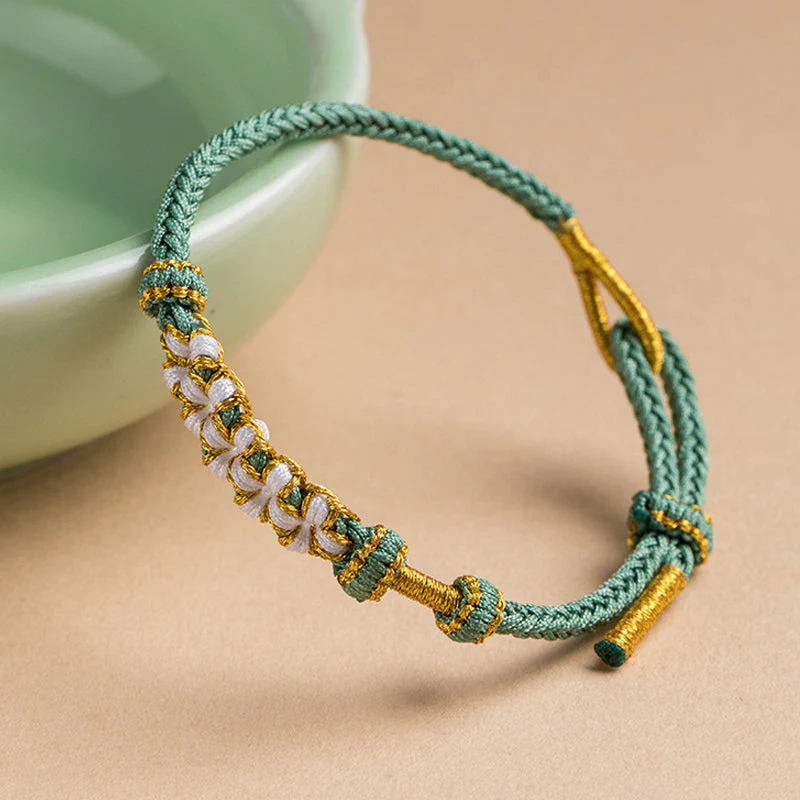 Perzik bloesem knoop armband - Image 6