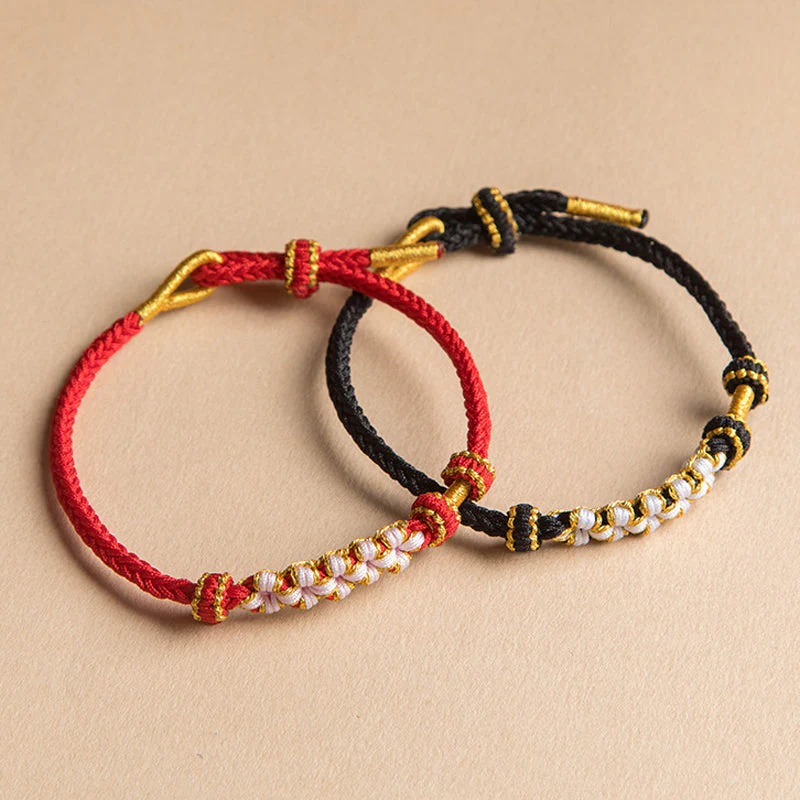 Perzik bloesem knoop armband - Image 8