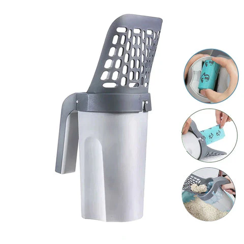 PetClean – Geurvrij Kattenbakschep-Set | 50% KORTING - Image 5