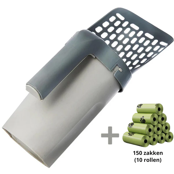 PetClean – Geurvrij Kattenbakschep-Set | 50% KORTING - Image 8