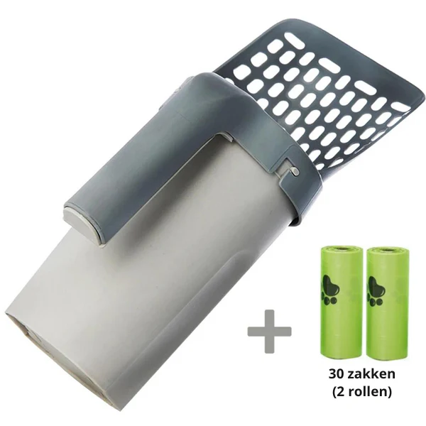 PetClean – Geurvrij Kattenbakschep-Set | 50% KORTING - Image 9