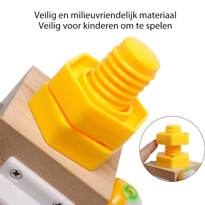 Peuter druk bord Montessori speelgoed - Image 7