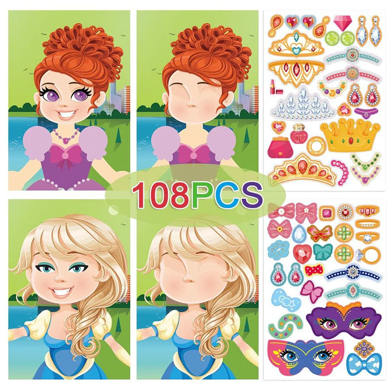 Peuterstickersboek voor jongensmeisjes - Image 10