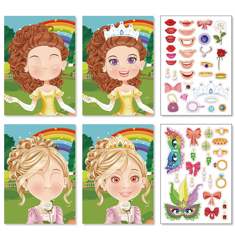 Peuterstickersboek voor jongensmeisjes - Image 11