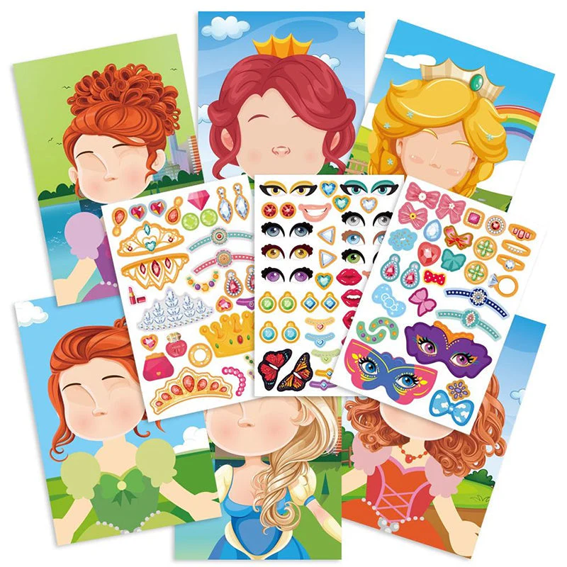 Peuterstickersboek voor jongensmeisjes - Image 14