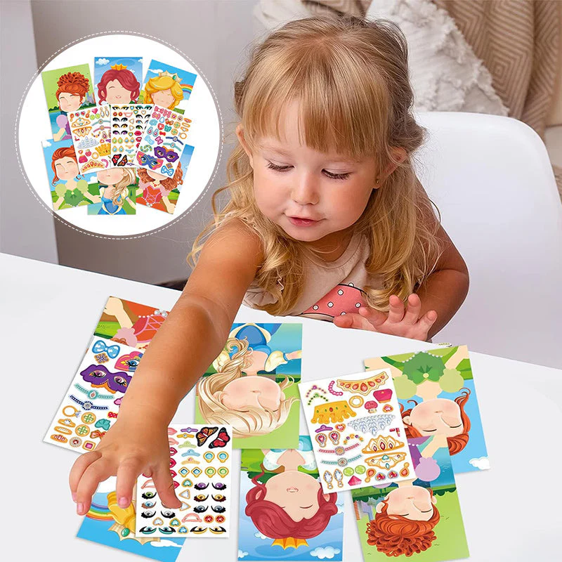 Peuterstickersboek voor jongensmeisjes - Image 18