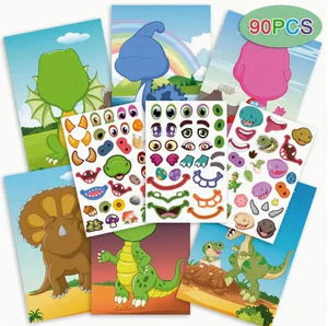 Peuterstickersboek voor jongensmeisjes - Image 19