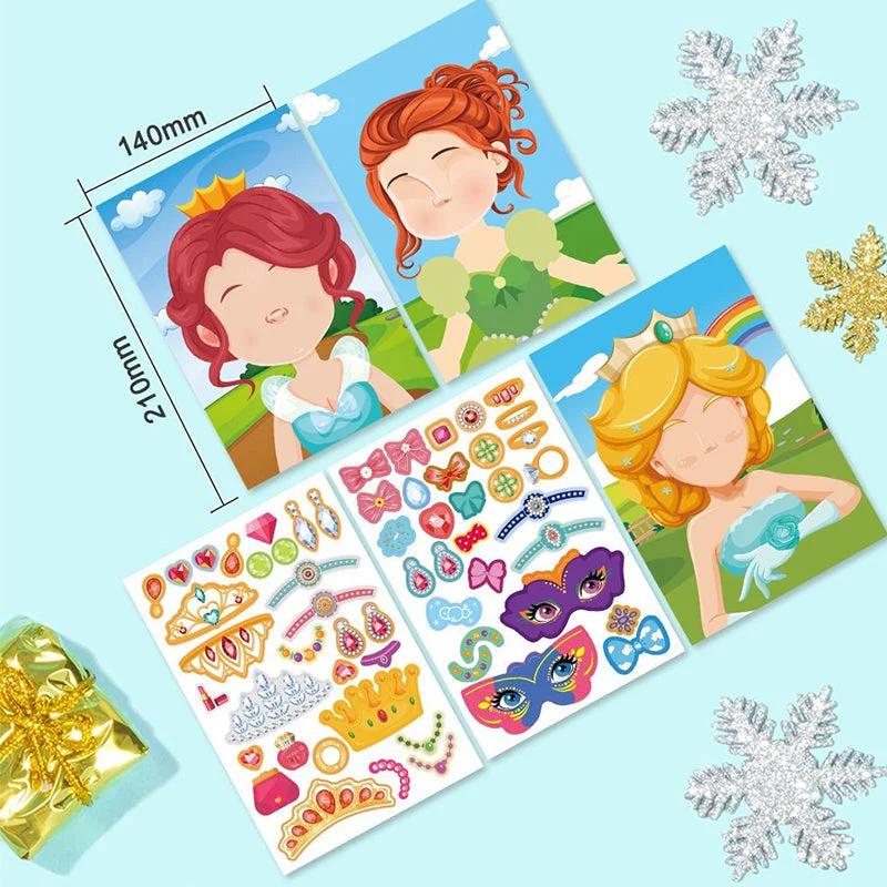 Peuterstickersboek voor jongensmeisjes - Image 8