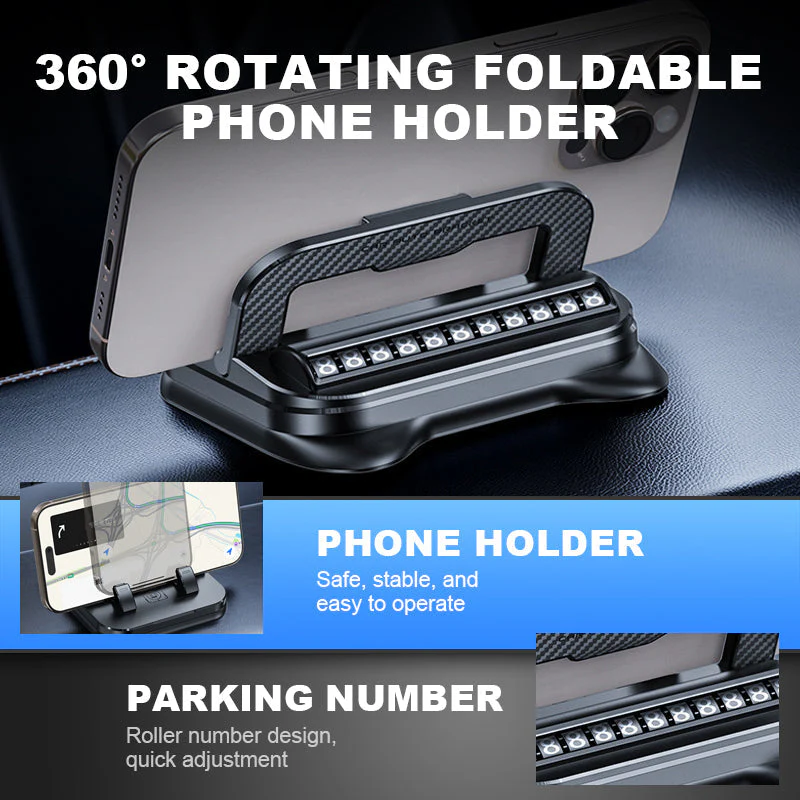 PhoneStable Bevestiging — Veilige Grip, Makkelijke Controle | Koop 1, Krijg 1 Gratis